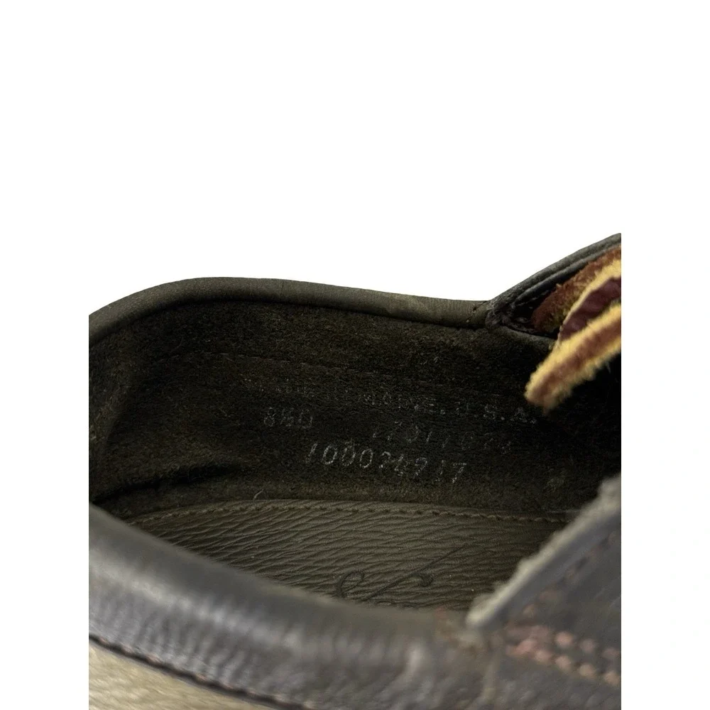 Rancourt & Co Brooks Brothers Ranger Moc Moccasins Boat Shoes Made In USA 8.5 D